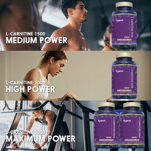 Gélules instantanées de L-Carnitine OEM/ODM de haute qualité pour la perte de poids, la gestion du poids et la combustion des graisses - Product Image 4