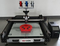 Imprimante 3D grand format YDSIGN AS80 pour enseignes LED extérieures, machine d'impression de lettres 3D