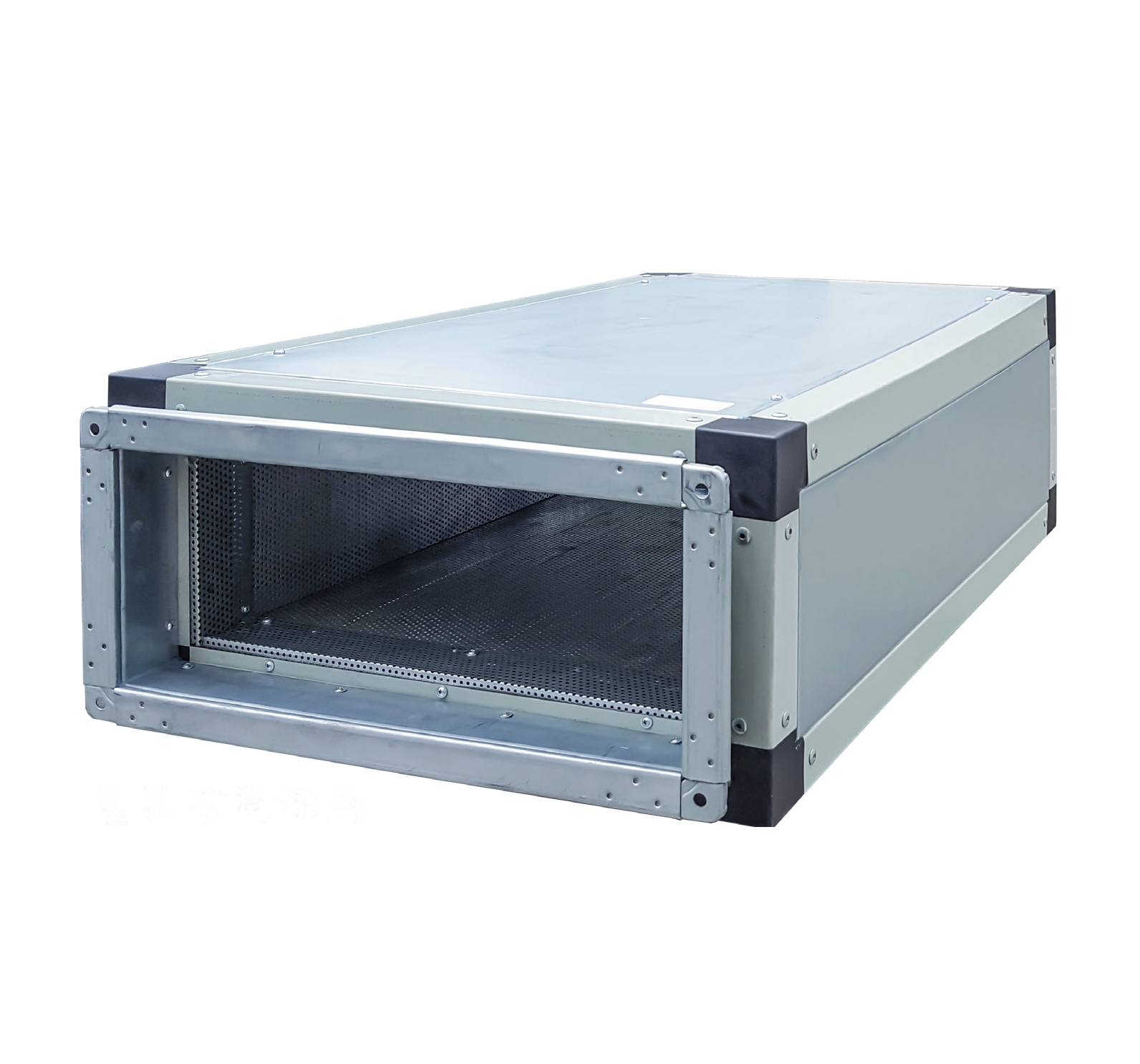 Отличная производительность, оцинкованный стальной лист, звукозатухание и оборудование для шумоподавления, глушитель трубы