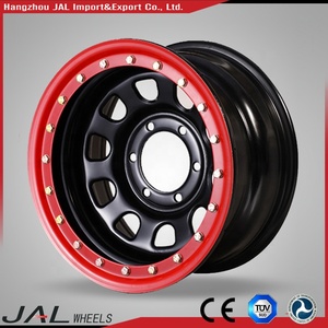 Fabricación, venta caliente ampliamente utilizado 16 pulgadas <span class=keywords><strong>4X4</strong></span> de acero Beadlock rueda - Product Image 6