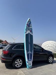 Nouvelle Planche de SUP <span class=keywords><strong>Gonflable</strong></span> Tout-Terrain 2026 pour Surf et Paddleboard - Product Image 3