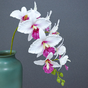 YOPIN-3785 nhân tạo catland nhà máy lớn địa lan vanda phong lan chi nhánh 9 đầu cattleya hoa - Product Image 4