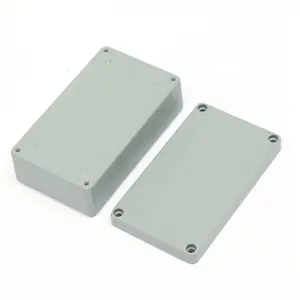 OEM Factory Custom ized IP66 IP67 Wasserdichtes Aluminium material Druckguss gehäuse Electronic Box Enclosure