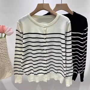 <span class=keywords><strong>Cardigan</strong></span> all'Uncinetto per Donna di Alta Qualità, Bestseller, con Zip Integrale, Cappotto Lavorato a Maglia per Stile Casual Invernale, Nuova Collezione - Product Image 5
