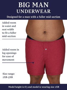 <strong>Men's</strong> Comfortable Cotton Rich High Quality New <strong>Shorts</strong> <strong>Multipack</strong> With Elastic Waistband Seamless Design <strong>Men's</strong> <strong>Boxer</strong> <strong>Shorts</strong> - Product Image 3