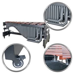 DFTF DFM-AM61-2 Marimba 5 octaves C2-C7 avec tube de résonance rond, planche sonore artisanale, conception robuste - Product Image 3