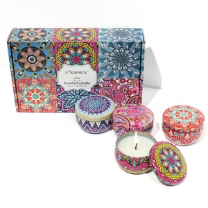 Bougies parfumées d'<span class=keywords><strong>anniversaire</strong></span> colorées avec étiquette personnalisée pour événements et boutiques de cadeaux - Product Image 6