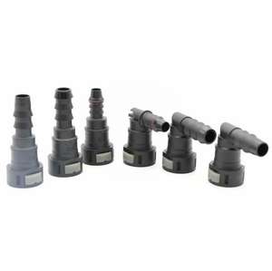 Connecteur de tuyau de <span class=keywords><strong>carburant</strong></span> pour <span class=keywords><strong>voiture</strong></span> ID12 12.61, diesel, méthanol, éthanol, essence, pompe à urée, connecteur de prise - Product Image 2