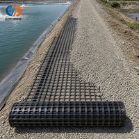 Géogrille biaxiale en PP pour chenilles de machines agricoles, haute résistance, durabilité et résistance à la traction élevée