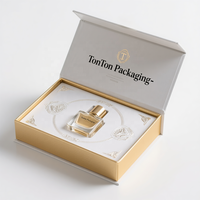 Boîte à parfum personnalisée pour flacons de parfum glamour et échantillons de parfum avec emballage de luxe