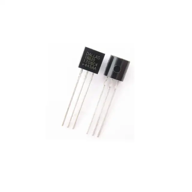Temperatur sensor für elektronische Komponenten ds18b20