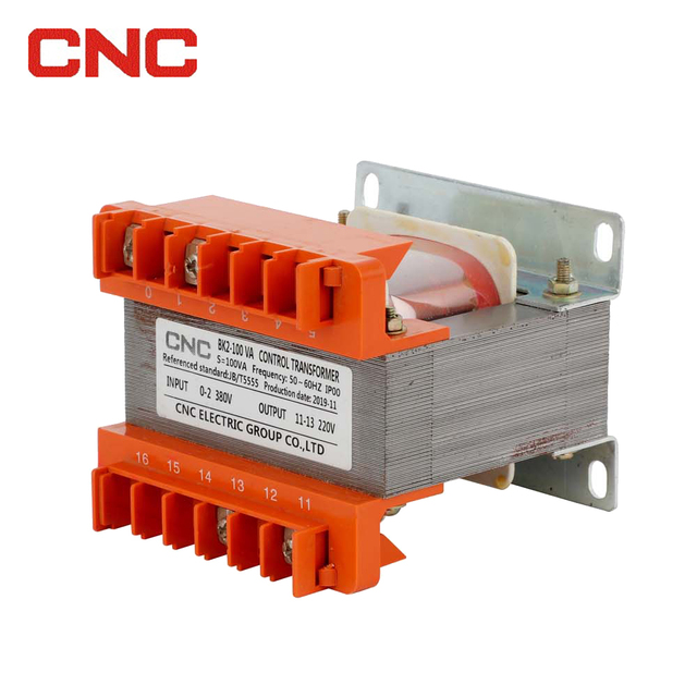 CNC Brand Single Phase Control Voltage Transformer 25VA-10KVA Ac Isolation Transformer with Pure Copper Coil