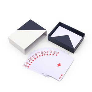 Personalized Design Logo Waterproof Play Custom Bridge Card Printed Pvc <b>Poker</b> Playing Cards - Product Image 1