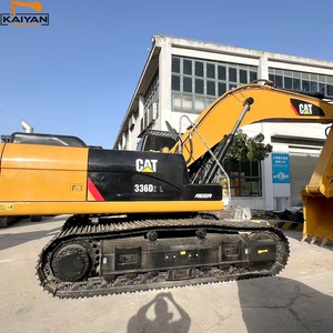 รถขุดตีนตะขาบ CAT 336D2L มือสอง ปั๊มไฮดรอลิกดีเซล 36 ตัน เครื่องจักรก่อสร้างสำหรับงานดิน - Product Image 2