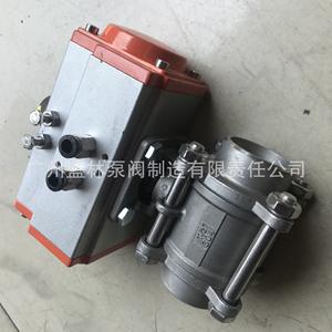 Vanne à bille pneumatique en PVC pour le traitement de l'eau, ouverture rapide, fermeture rapide, respectueuse de l'environnement, contrôlée pneumatiquement - Product Image 2