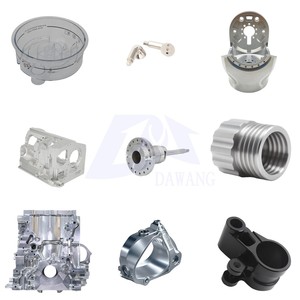 Factory CNC Machined Parts Rapid Prototyping 5 Axis <b>Machining</b> Boring 17 4PH Stainless Steel Prototype Components - Product Image 1
