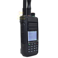 Détecteur de drones et de UAV portable professionnel Ladasky TTSKW07, portée de 1,5 km, 300-6000 MHz, dispositif d'alarme avec télécommande, 6 heures