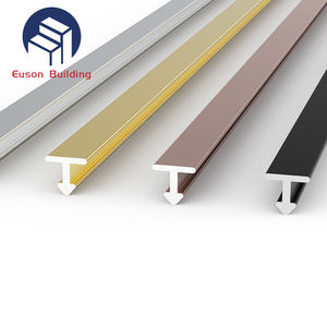 סף מלוטש מודרני קצה אריח לקצץ אלומיניום קרמי בר רצועת עץ רקיע עבור מתלאמבטיה מתכת - Product Image 4