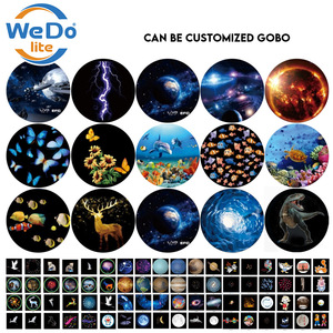 Impermeable IP65 Logo Gobo Proyector Luz Exterior 300W LED Gobo Logo Publicidad Proyector Luz para Eventos de Navidad - Product Image 3