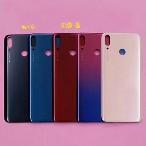 <span class=keywords><strong>ส</strong></span>ำหรับโทรศัพท์มือถือ <span class=keywords><strong>Huawei</strong></span> <span class=keywords><strong>Y9</strong></span> 2019 กระจกพร้อมเลนส์กล้อง ฝาหลังพร้อมแบตเตอรี่ ชุดประกอบตัวเครื่องด้านหลัง - Product Image 2