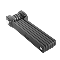 Candado de Cable Plegable de Grado Profesional para Bicicletas de Montaña, Carretera y Ciudad, Compatible con Motocicletas y Patinetes Eléctricos Plegables