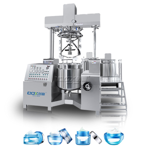 Mélangeur hydraulique à vide pour beurre de cacahuète, émulsifiant pour chocolat, réservoir de mélange chauffant, réservoir de mélange pour émulsion de fromage - Product Image 4