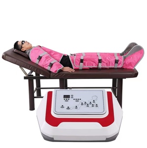 Máquina de Presoterapia para Drenaje Linfático de Uso Doméstico para Adelgazamiento Corporal y Desintoxicación ZM-P04 Drenaje Linfático ZM-P04 - Product Image 1