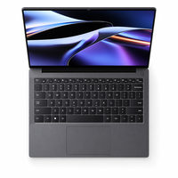 Nuovo Laptop Intel 100U 14" FHD IPS Windows 11 Pro Notebook per Studenti con Fotocamera Tastiera Inglese 8GB RAM 256GB SSD per NeoBook