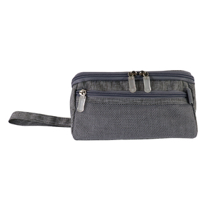 Nylon Cosmetic <b>Bags</b> Fashion Travel for Toiletry Pouch with Black Zipper Waterproof Makeup <b>Bag</b> for Daily Usage - Product Image 5