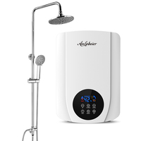Chauffe-eau instantané sans réservoir pour salle de bain, douche électrique, chauffe-eau instantané sans réservoir, prix des chauffe-eau pour salle de bain en Ouganda, Turquie