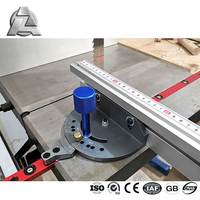 Rail de guidage transparent DIY pour scie circulaire de menuiserie