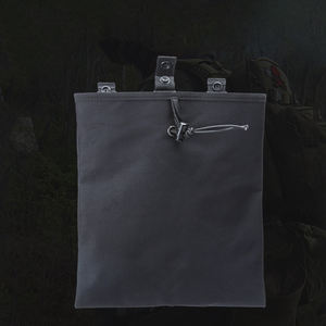 กระเป๋าใส่ของแบบยุทธวิธี 600D ไนลอน ปรับแต่งได้ ใช้งานร่วมกับ Molle ได้ อุปกรณ์กีฬากลางแจ้ง ทนทาน พับเก็บได้ ความจุสูง - Product Image 6