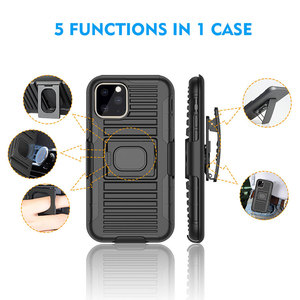 Anti <span class=keywords><strong>A</strong></span> prueba de golpes <span class=keywords><strong>a</strong></span> prueba de caja del teléfono para iphone 11 soporte funda combo - Product Image 3
