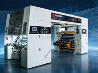 Laminateur d'emballages flexibles multifonction sans solvant, machine de laminage sans solvant pour une production à haute vitesse