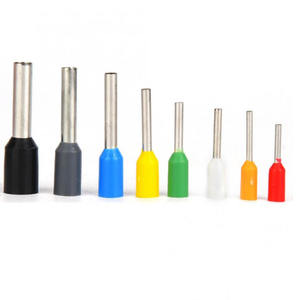 Set di strumenti di crimpatura HS-30J per terminali a crimpare Pilers per elettricisti pinza 0.5-6.0mm stile europa pinza con scatola terminale HS-30J crimpatura - Product Image 4