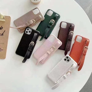 Treet-Funda <span class=keywords><strong>de</strong></span> cuero con patrón exótico para teléfono móvil, carcasa <span class=keywords><strong>de</strong></span> alta calidad con relieve <span class=keywords><strong>de</strong></span> cocodrilo para iONE <span class=keywords><strong>12</strong></span> 13 14 <span class=keywords><strong>pro</strong></span> <span class=keywords><strong>Max</strong></span> con correa - Product Image 5