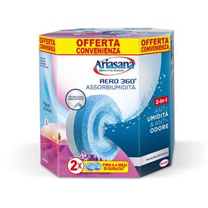 ARIASANA - Juego de 2 Recambios AERO 360 de Lavanda, 450 g - Product Image 1