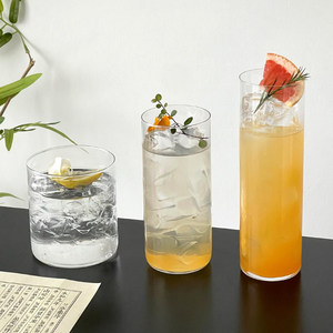 Vaso Highball, Vaso Collins, Vaso para Bebidas Largas, Vaso para Cócteles, Vaso Ultrafino para Agua, Jugo, Té Helado Long Island - Product Image 1