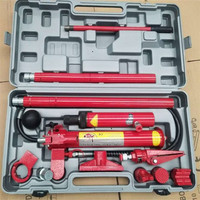 Kit de cric de réparation de cadre de carrosserie hydraulique de 10 tonnes