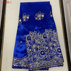 LY220 อินเดียเย็บปักถักร้อย <span class=keywords><strong>Georgie</strong></span> ลูกไม้แอฟริกันผ้า 5 หลาคุณภาพสูงงานแต่งงานลูกไม้เจ้าสาวสําหรับผู้หญิงแอฟริกันลูกไม้ผ้า - Product Image 2