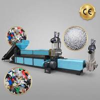 Ligne de production de granulés de plastique PC/LDPE/PP pour le recyclage des déchets