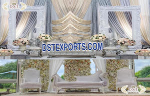 Ganesha colgante para decoración de boda, el Mejor Fondo Indio para boda, marco de Ganesha colgante de aspecto moderno - Product Image 6