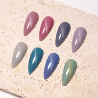 IMTITI OEM Nouveau Gel Automne et Hiver 18 Couleurs Thé au Lait Gel Vernis pour les Yeux de Chat Marque Privée Vente en Gros Vernis à Ongles Gel pour les Yeux de Chat Personnalisé