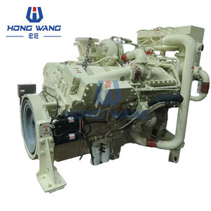 Repuestos de excavadora de ingeniería de precisión Motores diésel de excavadora KTA38 Conjunto de motor de 4 tiempos de 12 cilindros para Cummins - Product Image 1