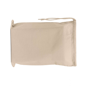 ถุงผ้าฝ้ายแบบมีเชือกผูกพร้อมโลโก้สั่งทำ สำหรับการสร้างแบรนด์ บรรจุภัณฑ์สำหรับร้านค้าปลีก และของแจก - Product Image 6