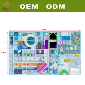 Baihe ชุดรูปแบบยุคน้ำแข็งสำหรับเด็กพื้นที่ผจญภัยศูนย์สนามเด็กเล่นในร่มอุปกรณ์สำหรับขาย - Product Image 5
