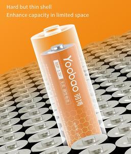 요오바오 공장 직판 건전지 1.5V R6P 탄소 아연 AA 및 AAA 배터리 - Product Image 3