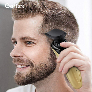เครื่องโกนหนวดอัจฉริยะสำหรับผู้ชาย พกพาสะดวก ใช้พลังงาน USB โครงสร้างแบบลอยตัวใหม่ ใบมีดสามใบ สำหรับใช้ในบ้าน สำหรับผู้ชายทุกคน - Product Image 3