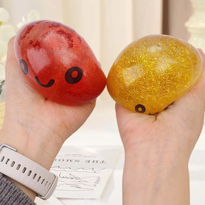 Pelota Antiestrés de Simulación con Forma de Dumpling, de Rebote Lento, Suave al Tacto, para Descompresión, Adorno para Oficina y Hogar, Regalo de Cumpleaños para Niños y Adultos - Product Image 6