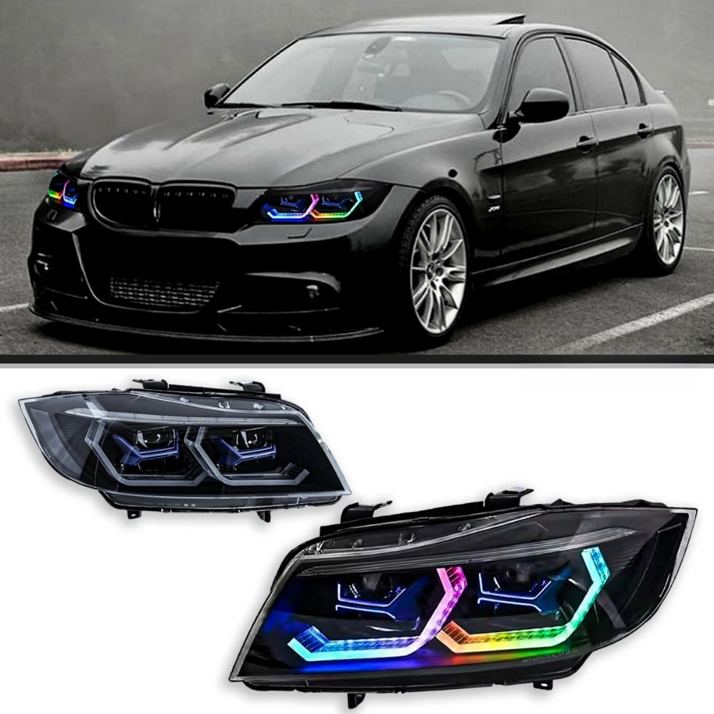 HETOP E90 Headlights 2005-2012 RGB